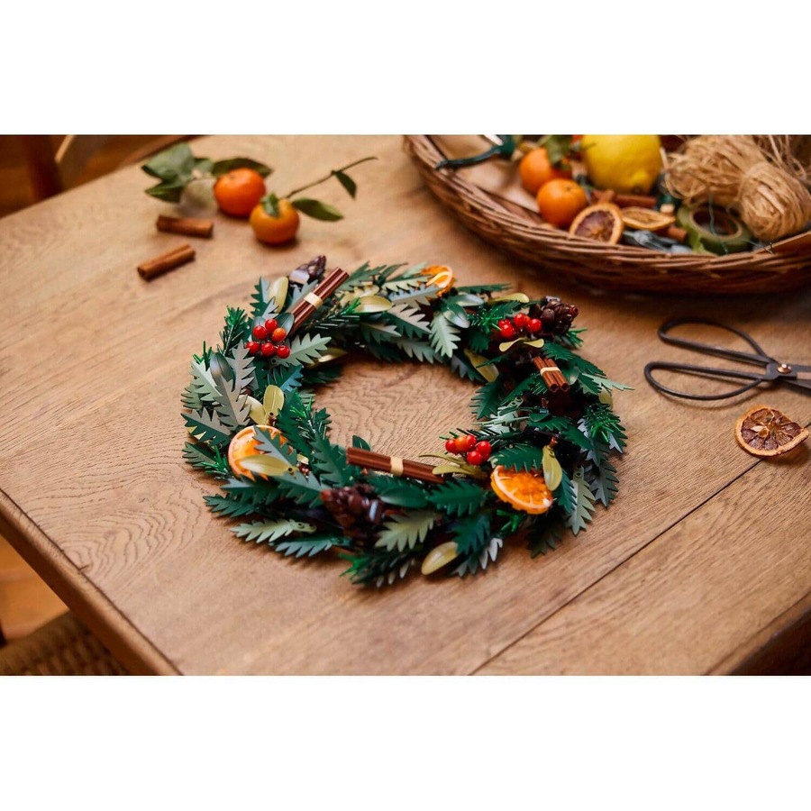 LEGO 10340 Wreath - Icons