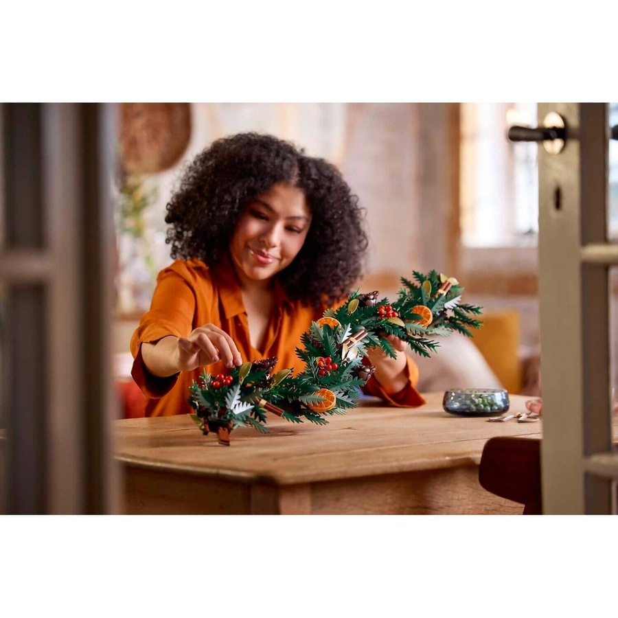 LEGO 10340 Wreath - Icons