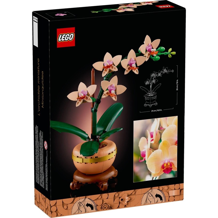 LEGO 10343 Mini Orchid - Botanical Collection