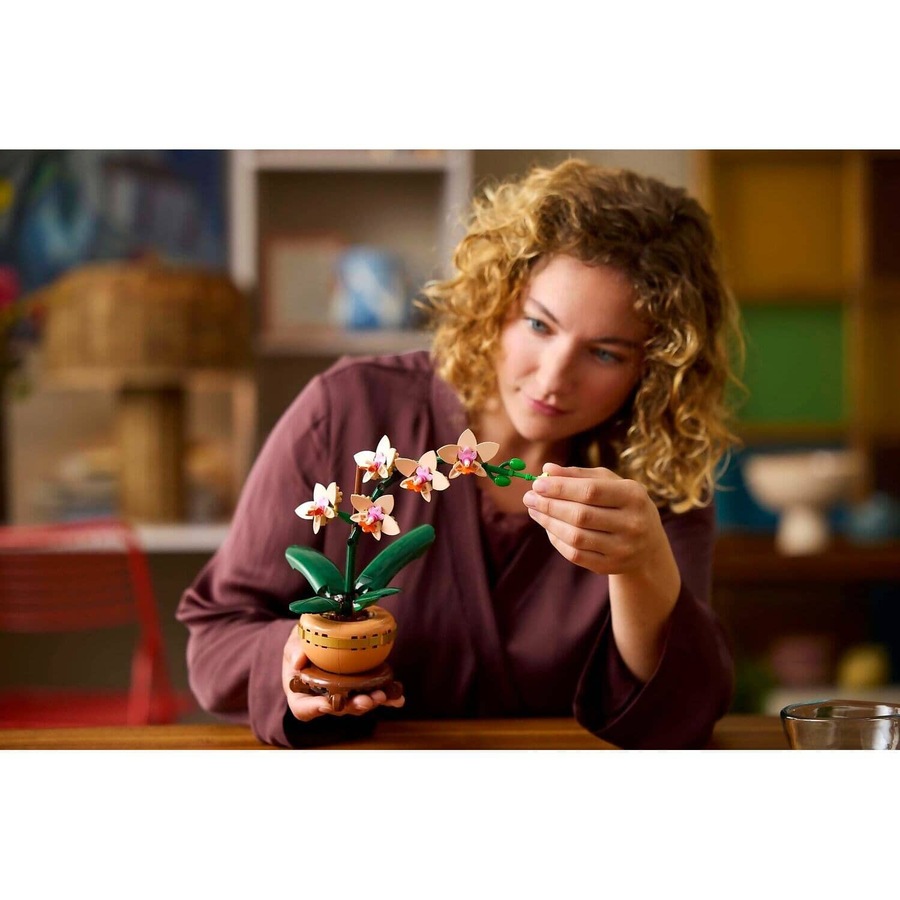 LEGO 10343 Mini Orchid - Botanical Collection