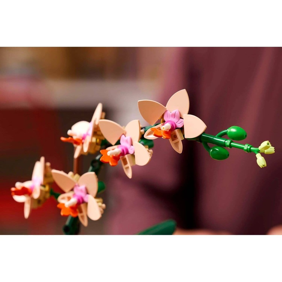 LEGO 10343 Mini Orchid - Botanical Collection