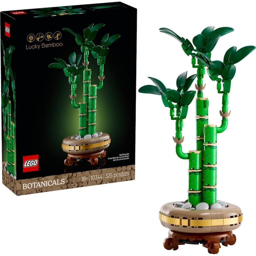 LEGO 10344 Lucky Bamboo - Botanical Collection