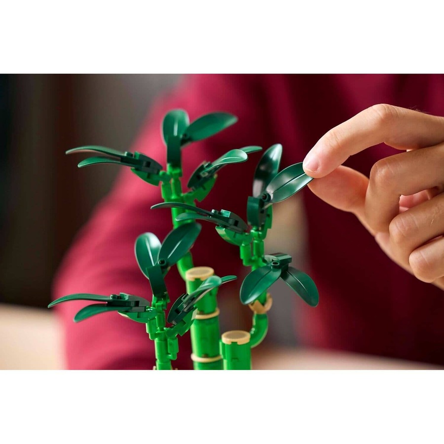 LEGO 10344 Lucky Bamboo - Botanical Collection