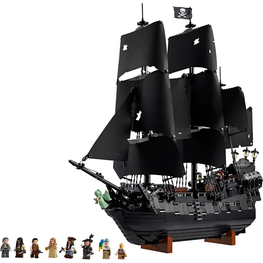 LEGO 10365 Captain Jack Sparrow's Pirate Ship - Icons