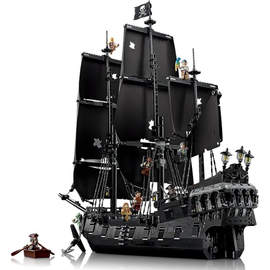 LEGO 10365 Captain Jack Sparrow's Pirate Ship - Icons