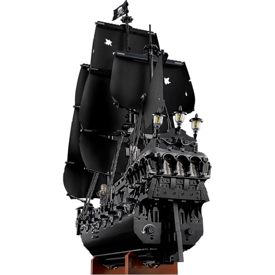 LEGO 10365 Captain Jack Sparrow's Pirate Ship - Icons