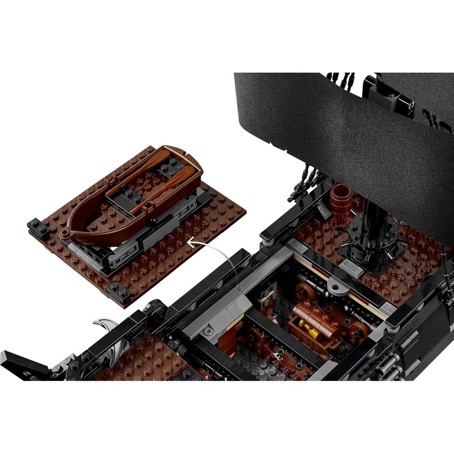 LEGO 10365 Captain Jack Sparrow's Pirate Ship - Icons