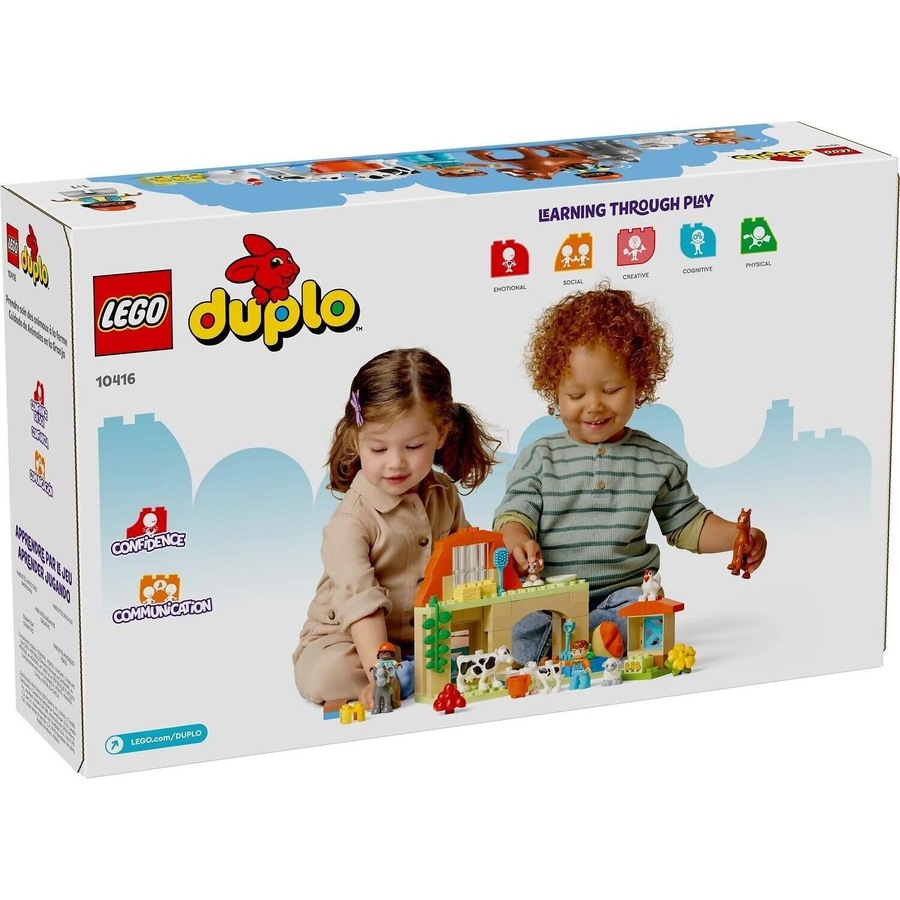 LEGO 10416 Caring for Animals at the Farm - Duplo