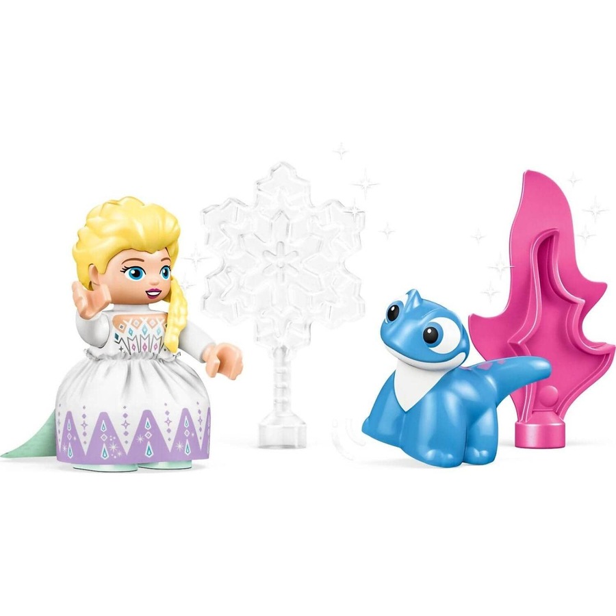 LEGO 10418 Elsa & Bruni in the Enchanted Forest - Duplo