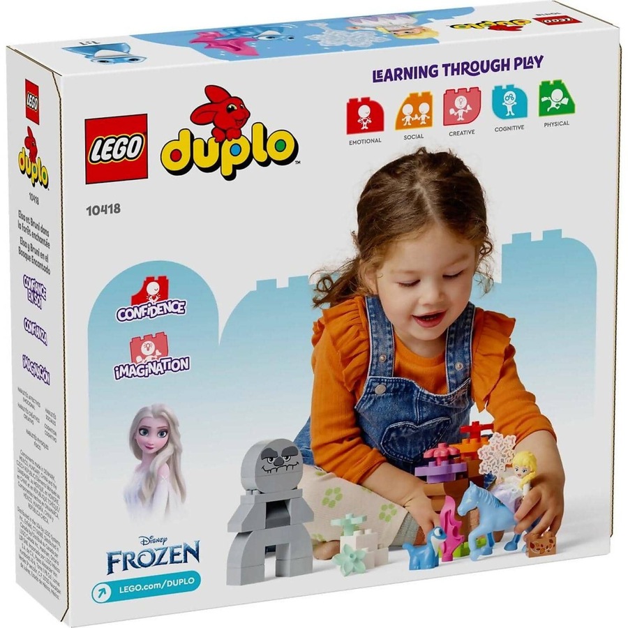 LEGO 10418 Elsa & Bruni in the Enchanted Forest - Duplo