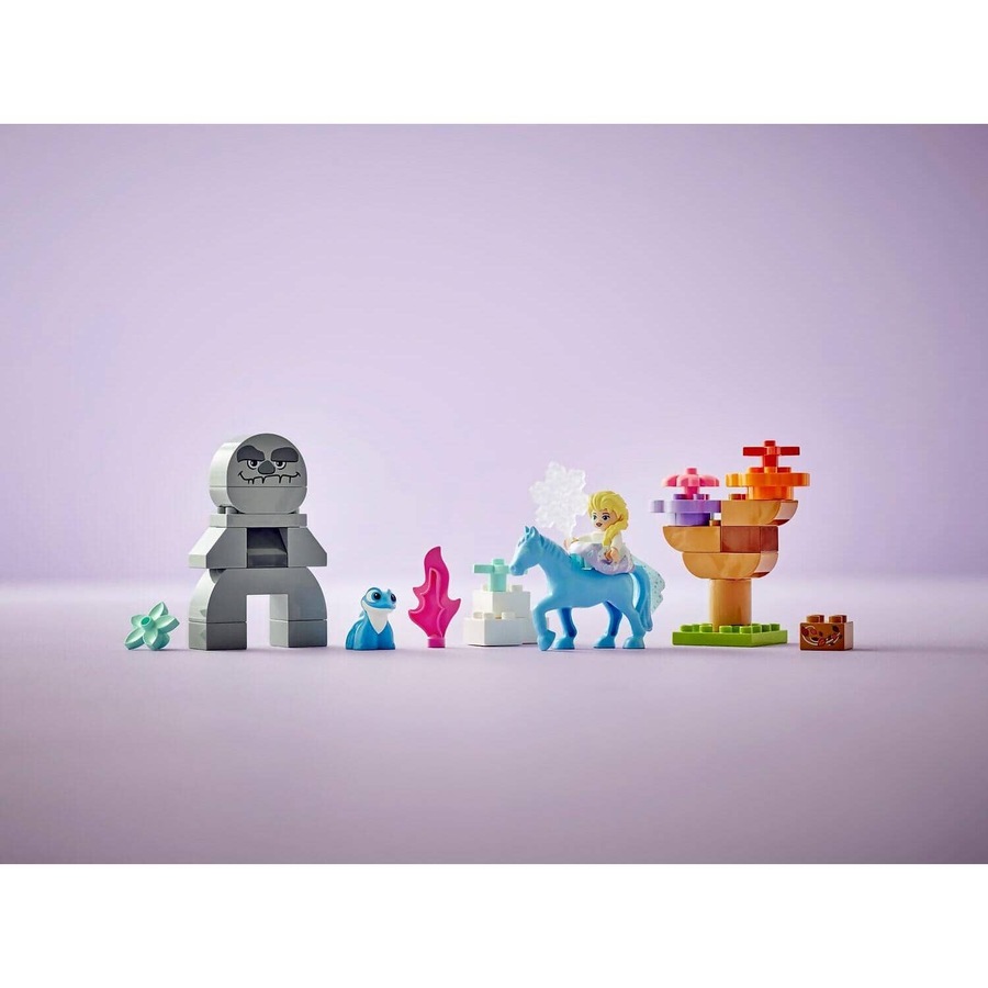 LEGO 10418 Elsa & Bruni in the Enchanted Forest - Duplo