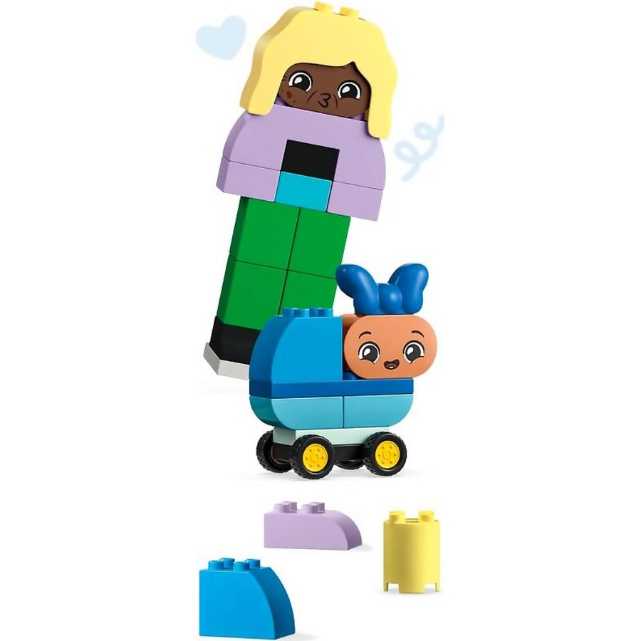 Buy LEGO 10423 Buildable People with Big Emotions - Duplo - Everyday ...