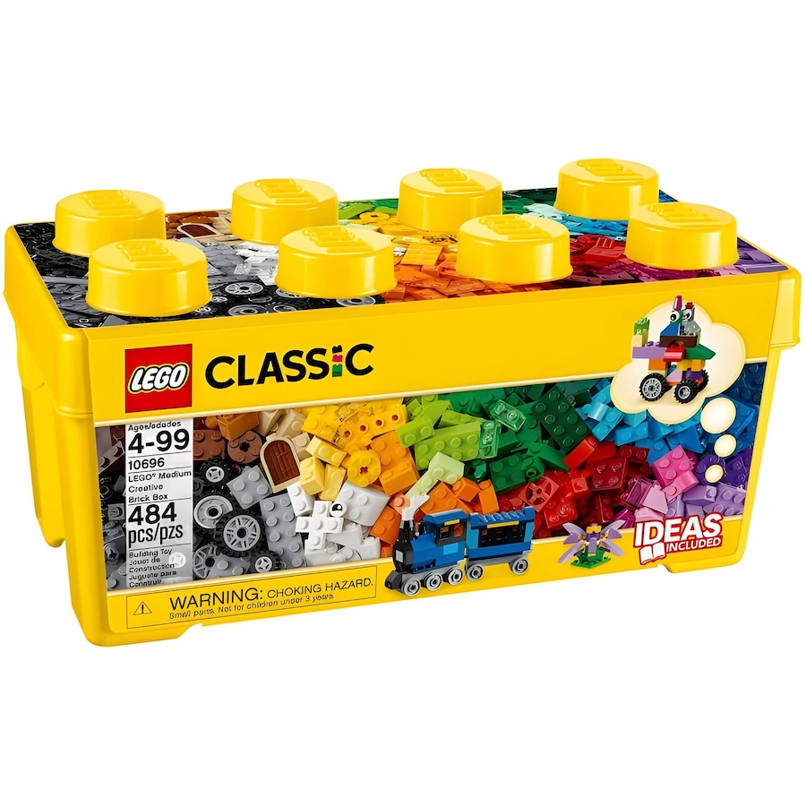 LEGO 10696 Brick Box Classic Medium (484 Pcs) - Classic