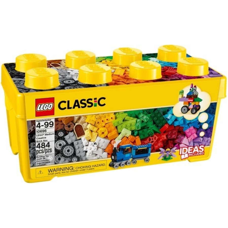 LEGO 10696 Brick Box Classic Medium (484 Pcs) - Classic