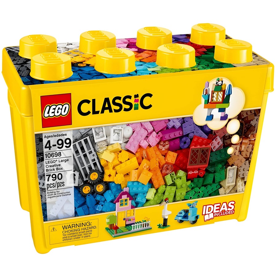 LEGO 10698 Brick Box Classic Large (790 Pcs) - Classic