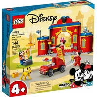 LEGO 10776 Mickey & Friends Fire Truck & Station - Disney Mickey And Friends 4+
