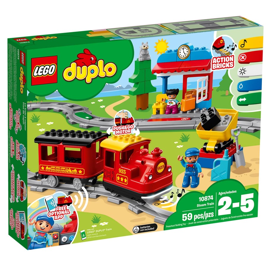 LEGO 10874 Steam Train - DUPLO