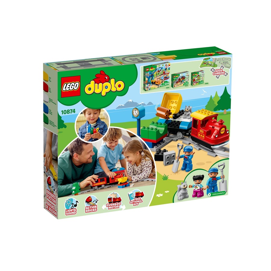 LEGO 10874 Steam Train - DUPLO