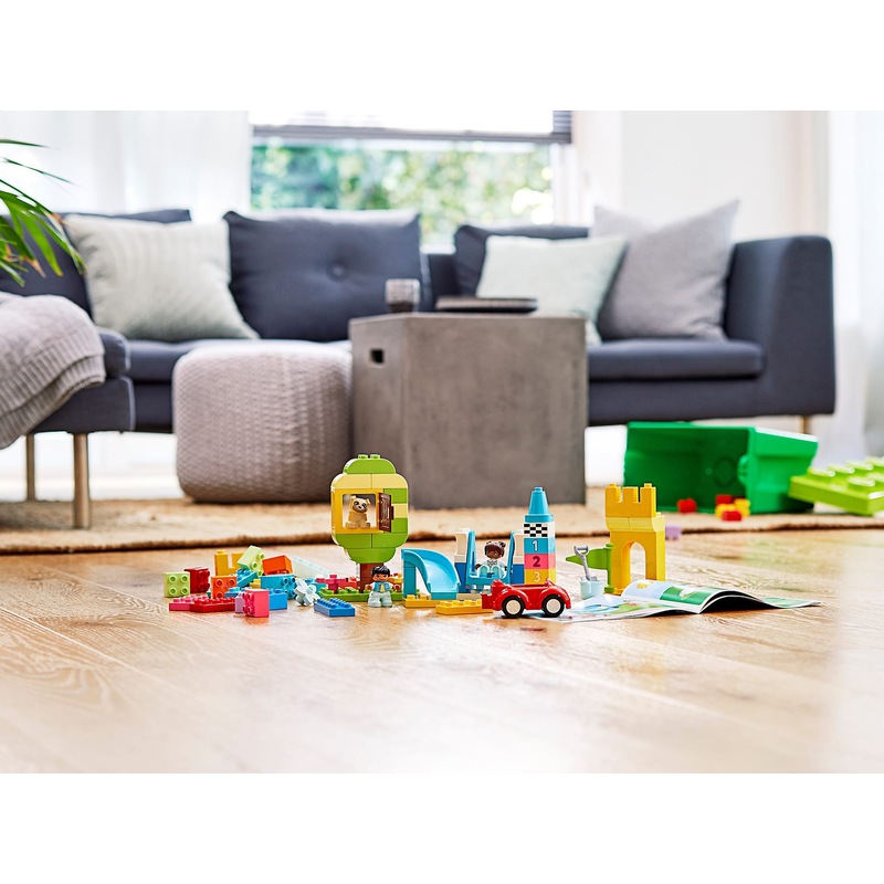 Buy LEGO 10914 DELUXE BRICK BOX - DUPLO - MyDeal