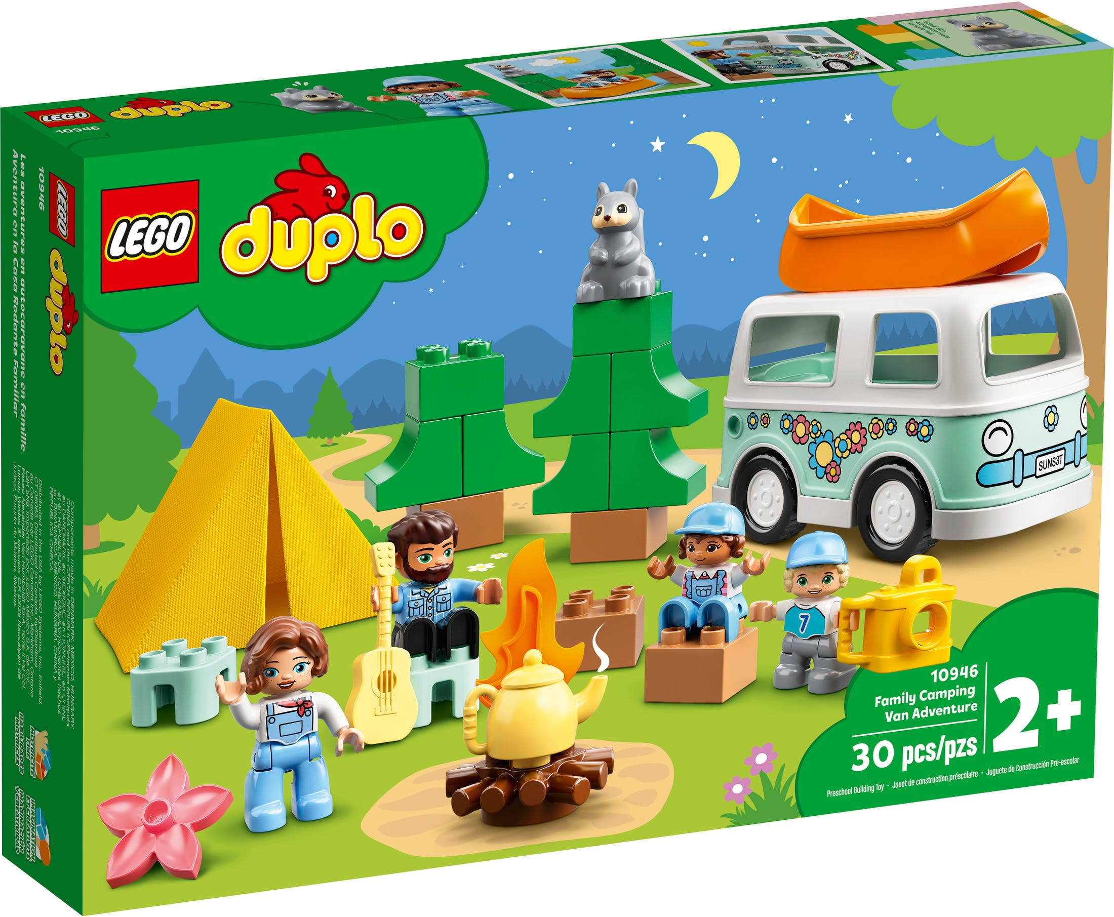LEGO 10946 Family Camping Van Adventure - Duplo