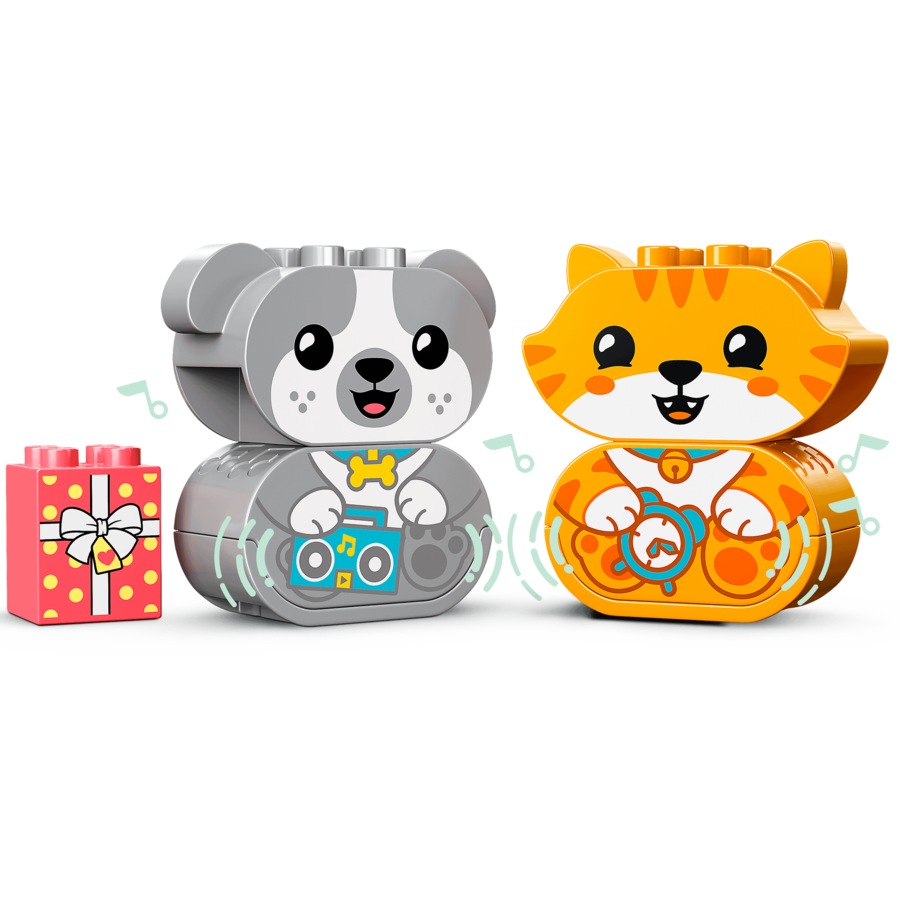 LEGO 10977 My First Puppy & Kitten With Sounds - Duplo My First