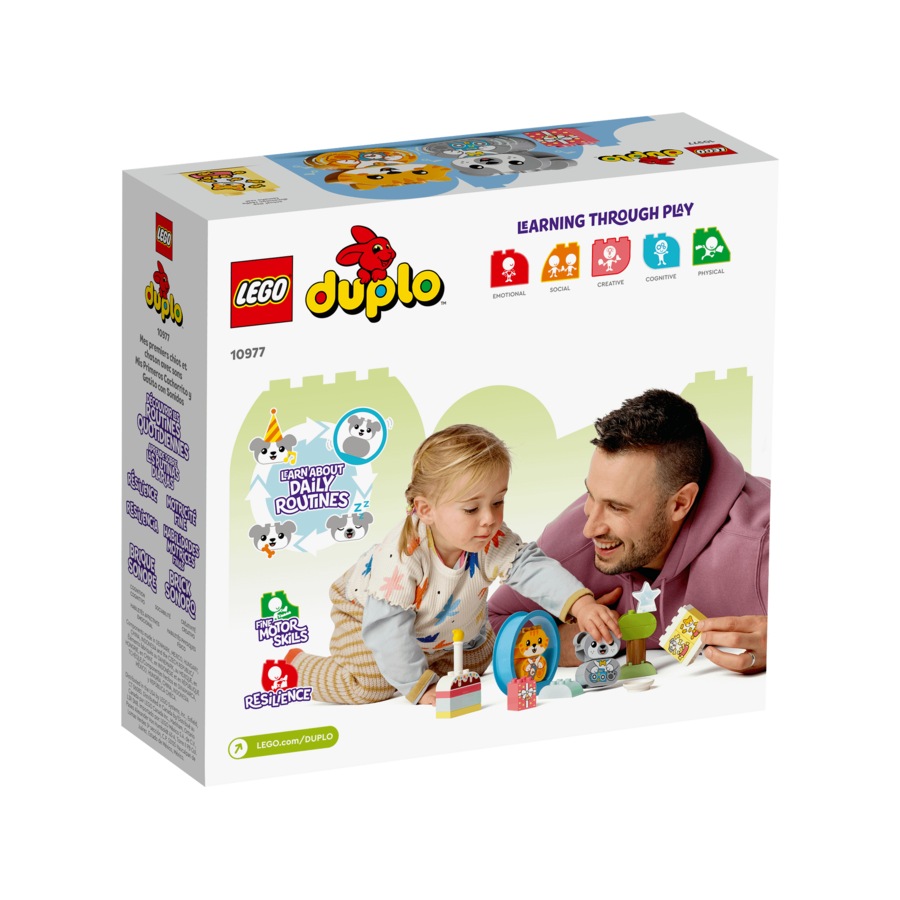 LEGO 10977 My First Puppy & Kitten With Sounds - Duplo My First