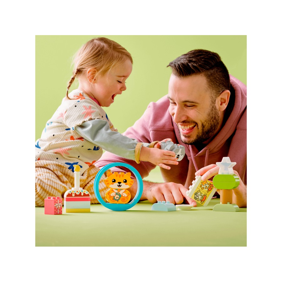 LEGO 10977 My First Puppy & Kitten With Sounds - Duplo My First