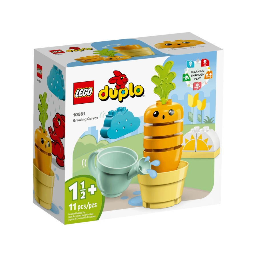 LEGO 10981 Growing Carrot - Duplo