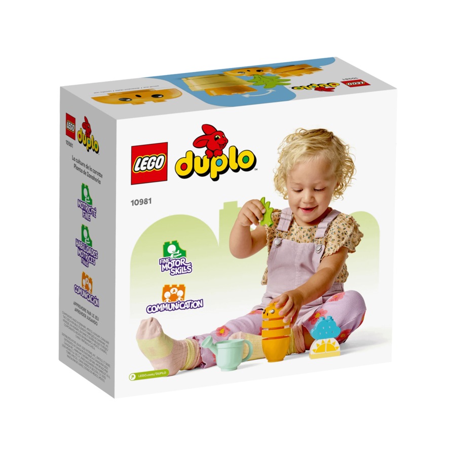 LEGO 10981 Growing Carrot - Duplo