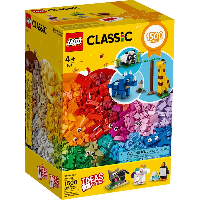 Exclusive Brick Loot Build Panda – 100% LEGO Bricks