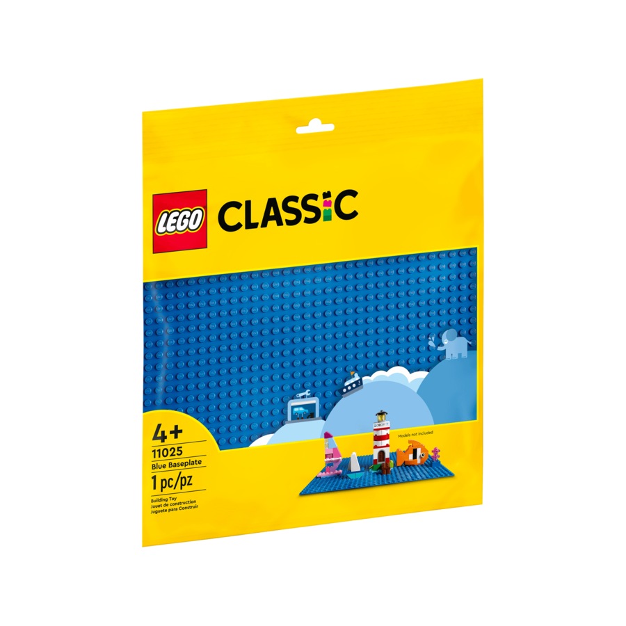 LEGO 11025 Blue Baseplate - Classic 4+