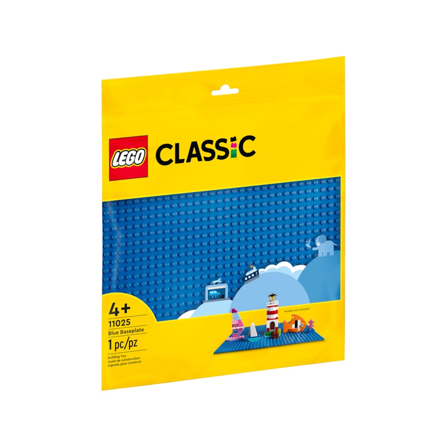 LEGO 11025 Blue Baseplate - Classic 4+