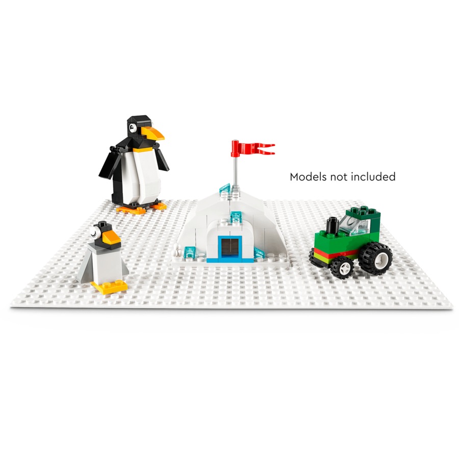 LEGO 11026 White Baseplate - Classic 4+