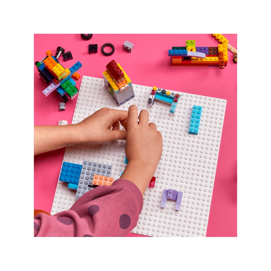 LEGO 11026 White Baseplate - Classic 4+