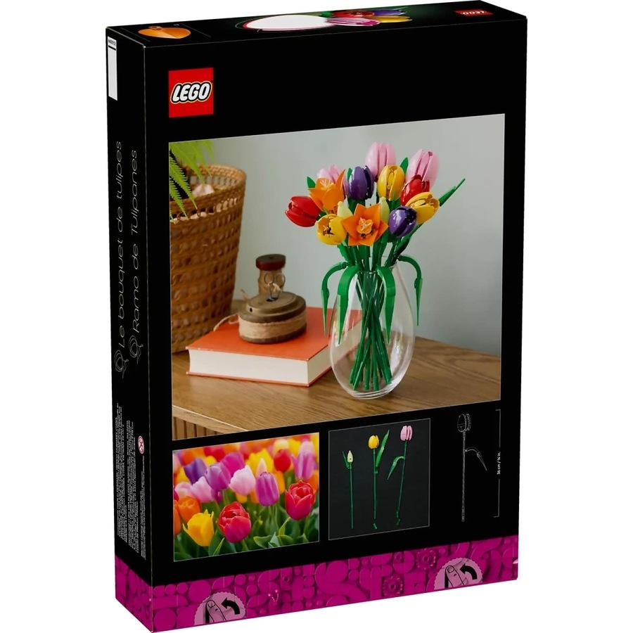 LEGO 11501 Tulip Bouquet - Botanical Collection