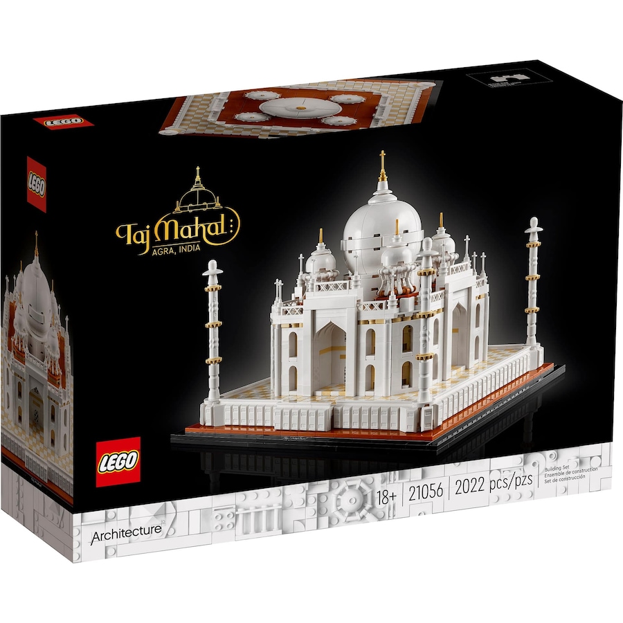 LEGO 21056 Taj Mahal - Architecture