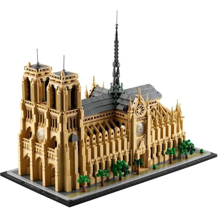 LEGO 21061 Notre-Dame de Paris - Architecture