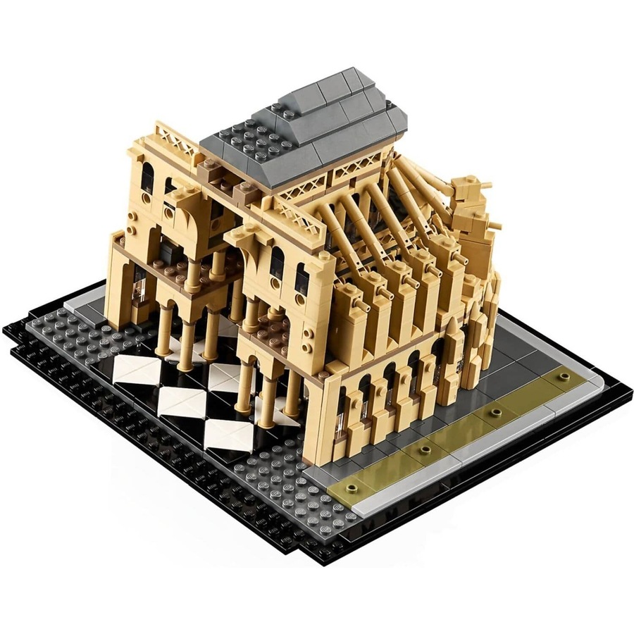 LEGO 21061 Notre-Dame de Paris - Architecture