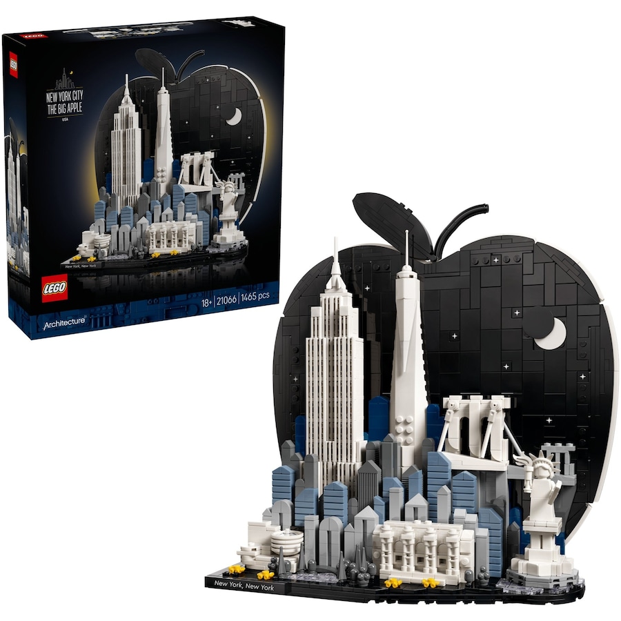 LEGO 21066 New York City The Big Apple USA - Architecture