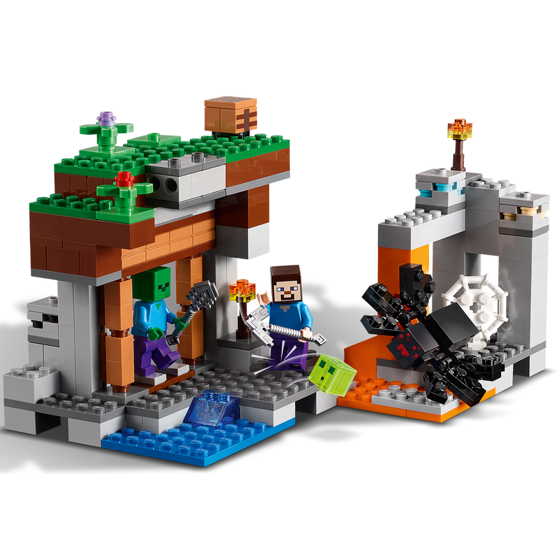 Buy LEGO 21166 The Abandoned Mine - Minecraft - MyDeal