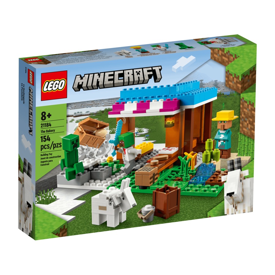 LEGO 21184 The Bakery - Minecraft