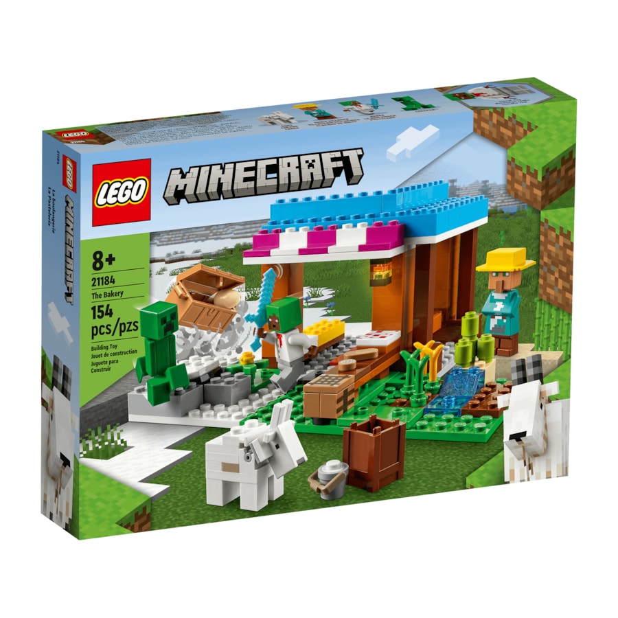 LEGO 21184 The Bakery - Minecraft