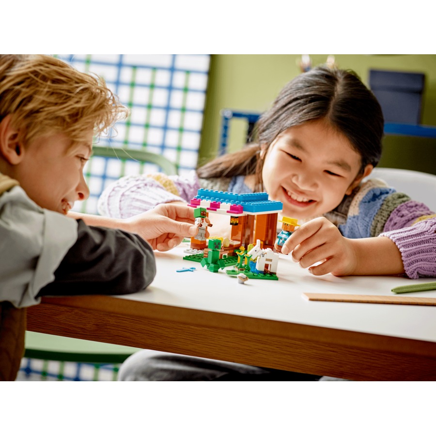 LEGO 21184 The Bakery - Minecraft