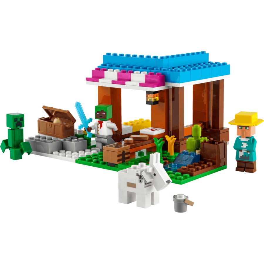 LEGO 21184 The Bakery - Minecraft