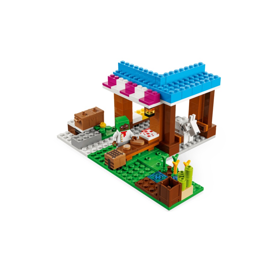LEGO 21184 The Bakery - Minecraft