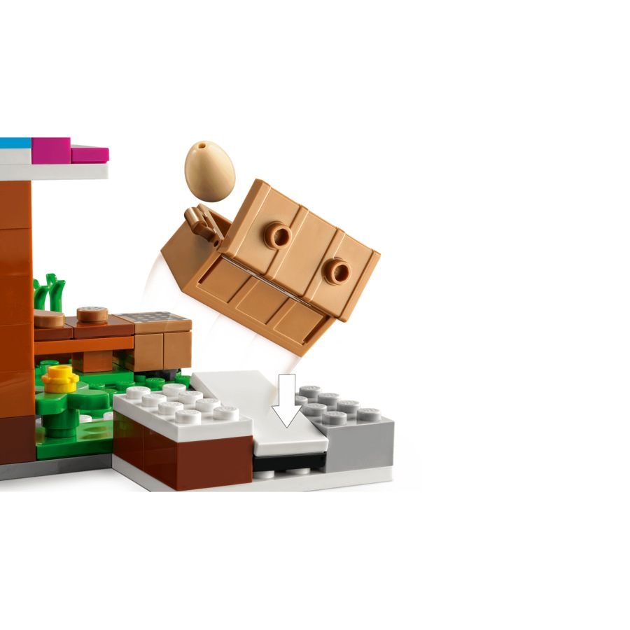 LEGO 21184 The Bakery - Minecraft