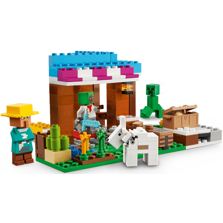 LEGO 21184 The Bakery - Minecraft
