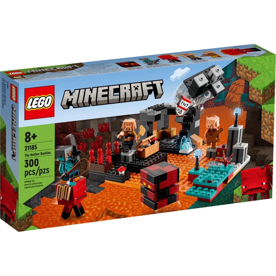 LEGO 21185 The Nether Bastion - Minecraft