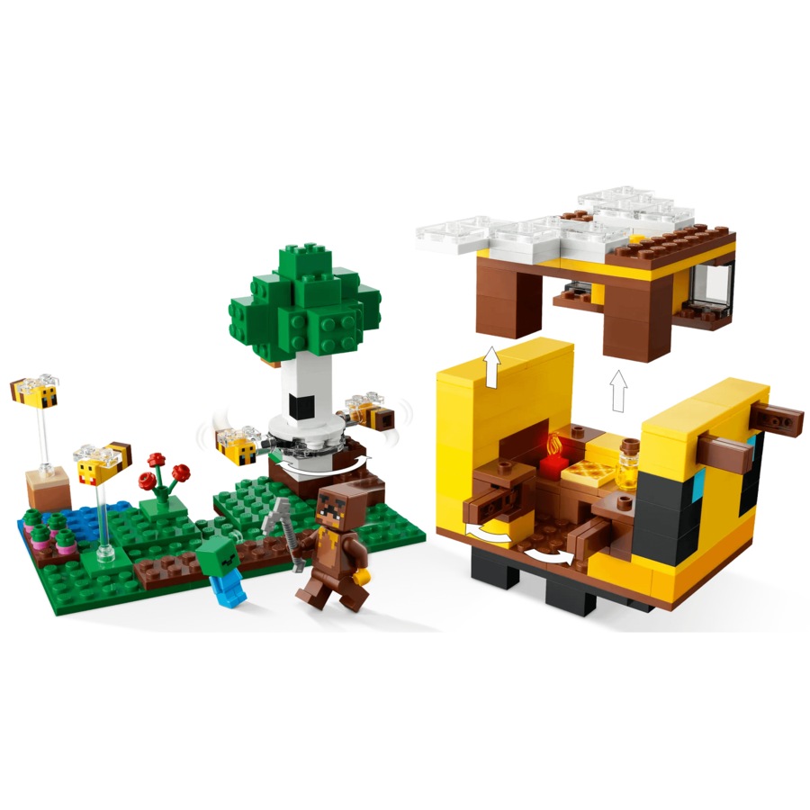 LEGO 21241 The Bee Cottage - Minecraft
