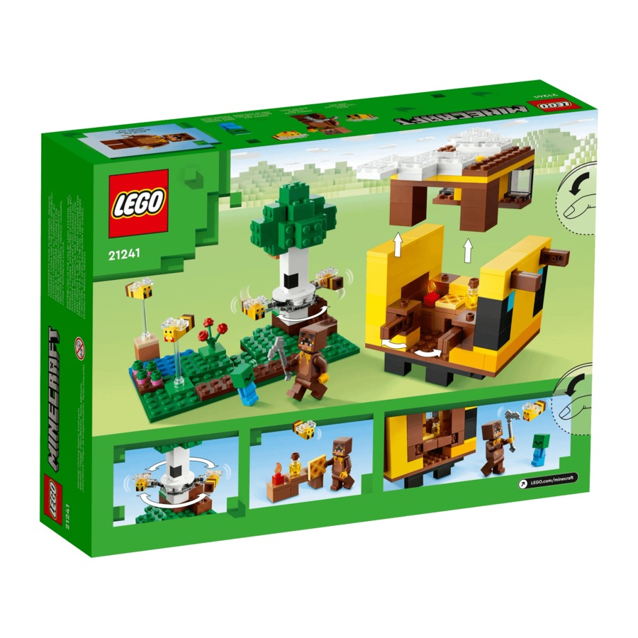 LEGO 21241 The Bee Cottage - Minecraft